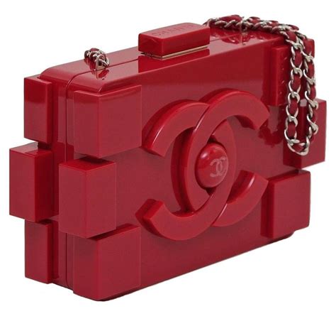 chanel lego bag price